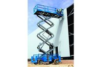 Nacelle Ciseaux diesel 15 mètres Genie GS4390 RT O/R 2D