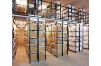Plate-forme de stockage - Mezzanine sur rayonnages