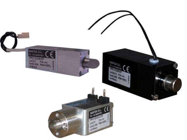 Electro-aimants de verrouillage