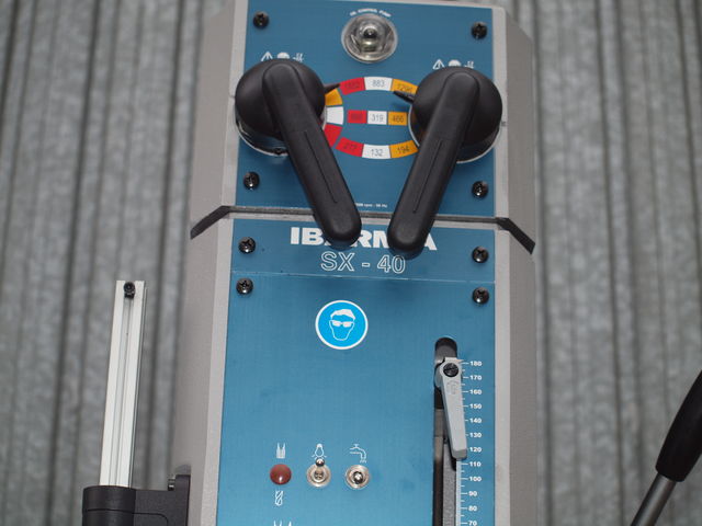 Perceuse à colonne ronde Transmission par boîte de vitesse SX-40