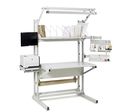 Table de travail Quick Edge réglable en hauteur | Treston