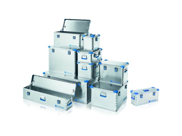 Caisse aluminium | Eurobox Zarges