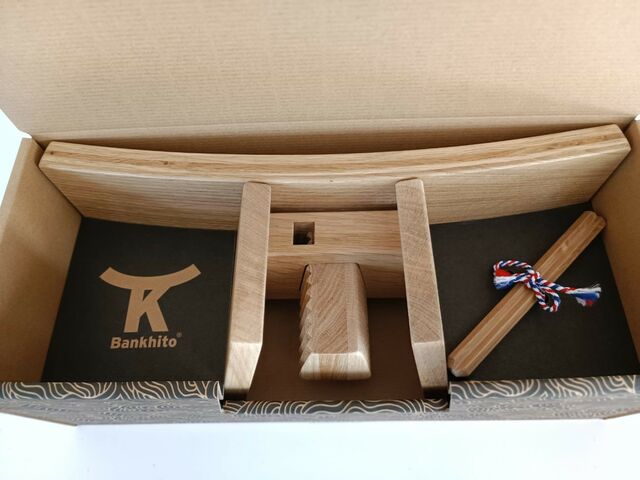  Emballage banc de yoga en carton ondulé | Zen Pack