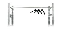 Porte-cintre L.1050 x P.500 mm rayonnage Galvastar