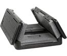 Bacs logistique pliant et isotherme en PPE Flip-Box® Big