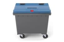 Conteneur papiers confidentiels 660L 4 roues - Sulo