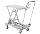 Fimm - Table élévatrice manuelle CU 100 kg Aluminium - Hauteur max 755 mm - Ergonomique et Robuste