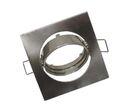 Pack de  10 - Support Spot Carré Orientable - Inox