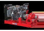 Pompes à incendie centrifuges à aspiration finale | YPSP NFPA Series