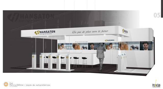 CONCEPTION DE STAND