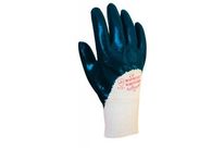 Gant enduit nitrile bleu Taille 10