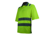 Polo Haute visibilité Jaune Fluo