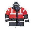 Parka Haute Visibilité Portwest Bicolore Traffic