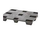 Palette plastique export 1200x800 mm pleine