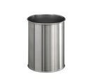 Corbeille à papier en acier inoxydable 15 litres