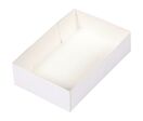 Caissette pâtissière carton blanche 26x16,7x7 cm x 100 Firplast