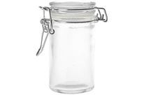 Petit bocal haut en verre joint blanc 6,5 cl x 48 Firplast