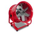 Ventilateur extracteur mobile 400mm - 550W 380V MW Tools MV400R3