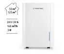 Déshumidificateur d'air mobile électrique monophasé TTK 66 E - TROTEC
