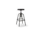 Tabouret technique 4 pieds DUKE - Polyuréthane