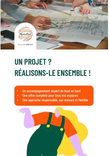Un projet ? Réalisons-le ensemble ! 