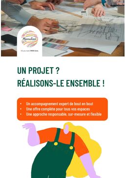 Un projet ? Réalisons-le ensemble ! 