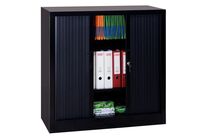 Armoire Démontable À Rideau - H1000 X L1000 Anthracite