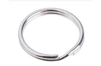 Anneau porte-clé 25 mm en acier à ressort | RS PRO