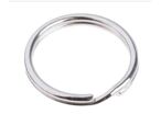 Anneau porte-clé 25 mm en acier à ressort | RS PRO