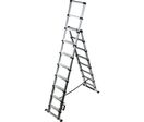 Echelle téléscopique Telesteps transformable 1,7 à  3 m