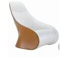 Fauteuil et pouf Derby