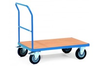 Chariot multifonctions dossier de poussée