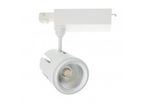 Spot LED Gatling pour Rail Triphasé 40W Blanc