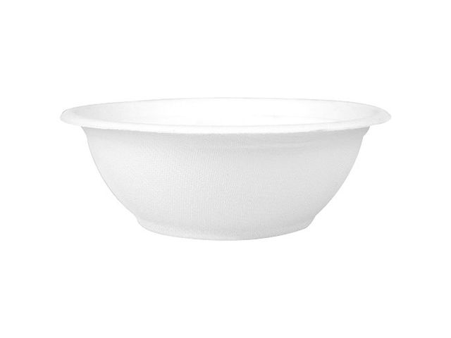 Bol en pulpe Pulpy Ball blanc 300 ml par 1800 Firplast