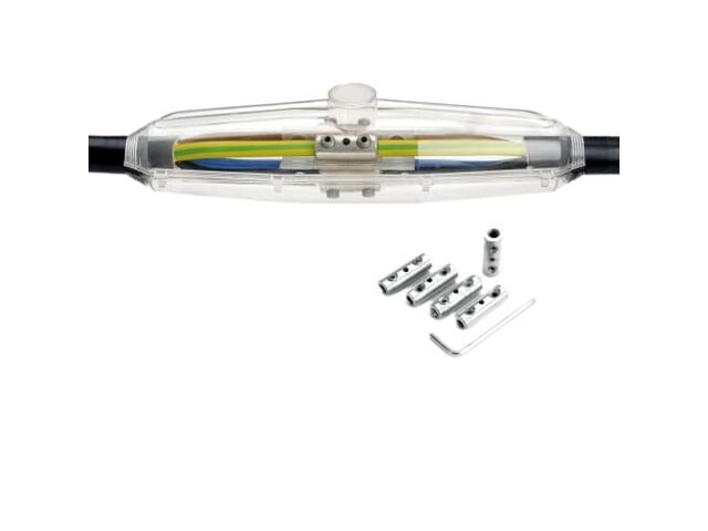 Boîte résine A 5x6-25 avec connecteur 
