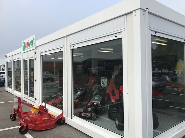 Bulles de vente modulaires - Bureaux de vente
