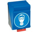 Secubox - Boîte Rangement Maxi Casque Respiratoire Bleu - Format Maxi - Rangement EPI