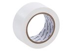 Manutan Expert - Ruban de marquage au sol PVC Blanc 50mm x 33m - Épaisseur 0.14mm - Lean Management