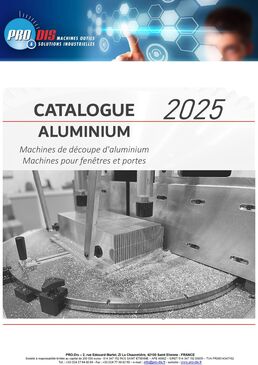 Catalogue Aluminium