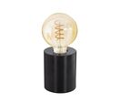 Lampe de Chevet Ampoule avec Socle en Métal - Cuivre