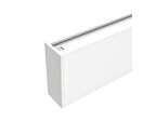 Réglette suspendue 35W 3.3 x 7 x 120 cm - Blanc Froid 6000K - 8000K / Blanc