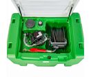 Cuve réservoir essence 330 L - Avec pompe 12 V et pistolet automatique - Cuve en PE Haute résistance MW Tools TB30012H