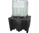 Bacs de rétention en plastique BRPN 1C - Bac de rétention 1100 litres pour 1 IBC à 676 €HT