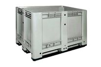 CAISSE PALETTE 1200X800X780 MM - PLEIN / 3 SEMELLES - 470 L