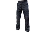 Pantalon de travail Noir poche genoux TYPHON C/P 310gr 