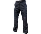 Pantalon de travail Noir poche genoux TYPHON C/P 310gr 