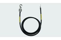 Conducteur de terre avec cosse