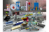 Boîtes métalliques à stylo