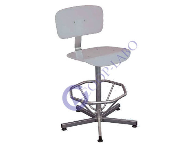 Siège inox assise V-KORR