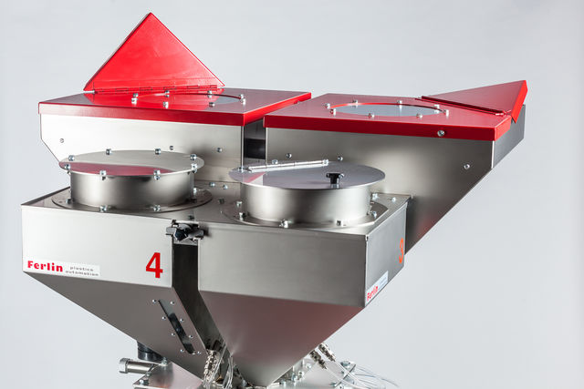 Système de dosage gravimétrique | GRAVIMIX FGB-5